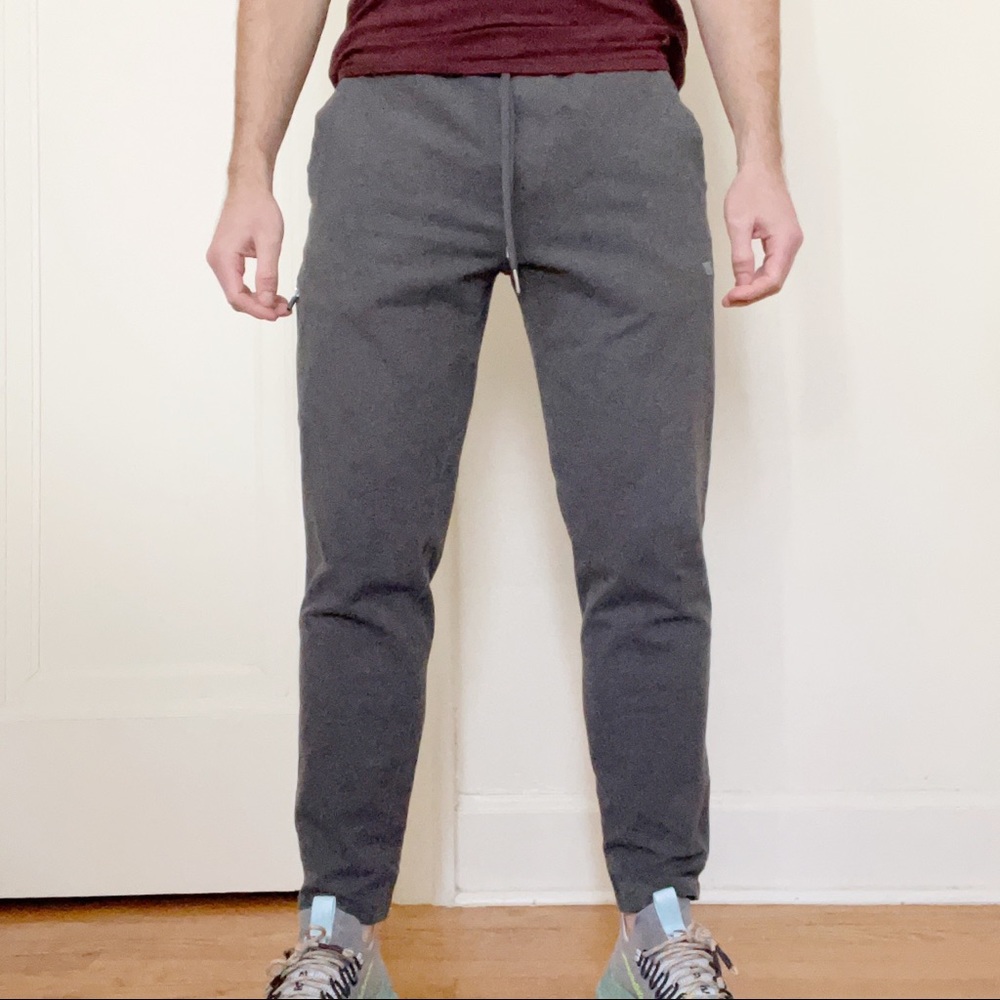 Mack Weldon Ace Sweatpant Jogger Gray Size Medium